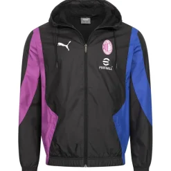 PUMA Tienda Para Aficionados^A.C. Milan Prematch Hombre Chaqueta de presentación 772233-11