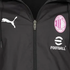 PUMA Tienda Para Aficionados^A.C. Milan Prematch Hombre Chaqueta de presentación 772233-11