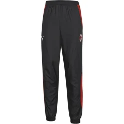 PUMA Tienda Para Aficionados^A.C. Milan Prematch Woven Hombre Pantalones de presentación 772234-04
