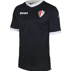 Zeus Tienda Para Aficionados^AC Savoia Camiseta de segunda equipación negro