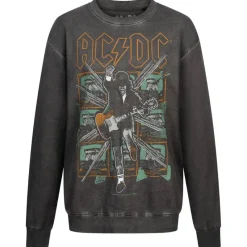 Mujer Lizenz Sudadera^ACDC Blow up your video Mujer Sudadera CDLCS289VBL