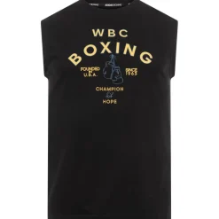 adidas Boxeo^Boxing Hombre Camiseta sin mangas ADIWBCT03_CA negro