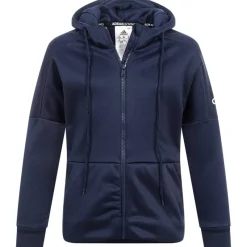 adidas Boxeo|Chaquetas^Boxing Niño Sudadera con cremallera y capucha TR-70B_CA_AZUL