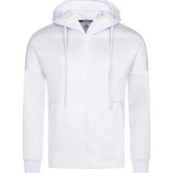 adidas Boxeo|Chaquetas^Boxing Niño Sudadera con cremallera y capucha TR-70B_CA_BLANCO