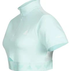 adidas Ropa De Fitness^Hyperglam Zip Mujer Crop top HF4160