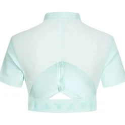 adidas Ropa De Fitness^Hyperglam Zip Mujer Crop top HF4160