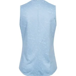 adidas Golf^Jacquard Primeblue Mujer Polo de golf GR3647