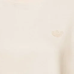 Mujer adidas Camisetas^Originals Blue Version Essentials Cropped Mujer Camiseta H22821