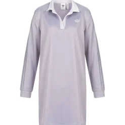 Mujer adidas Sudadera^Originals Rugby Mujer Vestido FU3787
