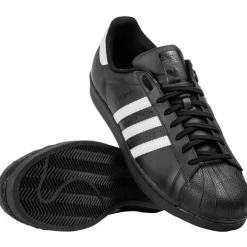 Hombre adidas Zapatos De Hombre^Originals Superstar Hombre Sneakers de talla grande C17673