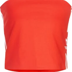 Mujer adidas Camisetas^Originals Tube Bandeau Mujer Top FM9866