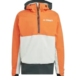 Hombre adidas Deportes De Invierno|Chaquetas^TERREX 2-Layer Anorak Hombre Chaqueta funcional HC7740