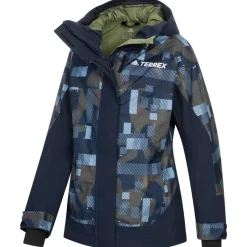adidas Deportes De Invierno^Terrex Resort Two-Layer Insulated 2L Mujer Chaqueta de esquí GQ5963