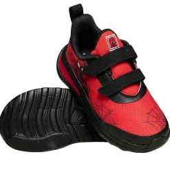 adidas Héroes De La Infancia|Colabos^x Marvel Spider-Man FortaRun CF Niño Sneakers GZ0653