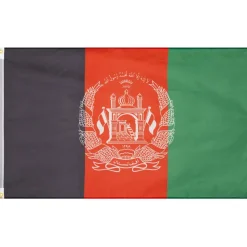 MUWO Otros Accesorios|Tienda Para Aficionados^Afganistán "Nations Together" Bandera 90 x 150 cm