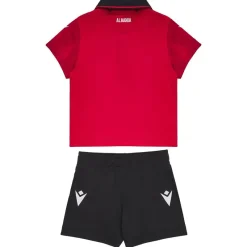 macron Tienda Para Aficionados^Albania Bebé Conjunto de fútbol de primera equipación 58574071