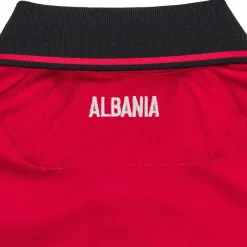 macron Tienda Para Aficionados^Albania Bebé Conjunto de fútbol de primera equipación 58574071