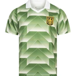 JELEX Equipaciones|Tienda Para Aficionados^Alemania "Retro History" Hombre Camiseta de segunda equipación