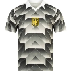 JELEX Tienda Para Aficionados|Equipaciones^Alemania "Retro History" Hombre Camiseta de tercera equipación