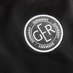 SportSpar Equipaciones|Tienda Para Aficionados^Alemania Retro Hombre Camiseta negro