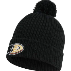 Fanatics Hockey Sobre Hielo^Anaheim Ducks NHL Hombre Gorro de invierno 19GX-127A-2BD-JAB
