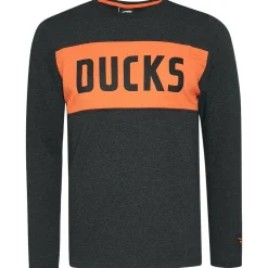 Fanatics Hockey Sobre Hielo^Anaheim Ducks NHL Hombre Camiseta de manga larga 3002MCHRBTBADU