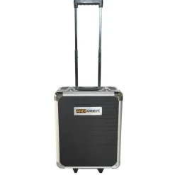 ANDIARBEIT Equipo De Trabajo^® Maletín de herramientas "todoterreno" Trolley 1000 piezas. negro