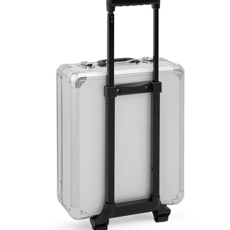 ANDIARBEIT Equipo De Trabajo^® Maletín de herramientas "todoterreno" Trolley 1000 piezas. plata