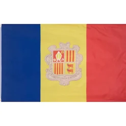 MUWO Tienda Para Aficionados^Andorra "Nations Together" Bandera 90x150cm