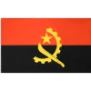 MUWO Tienda Para Aficionados^Angola "Nations Together" Bandera 90x150cm