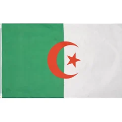 MUWO Otros Accesorios|Tienda Para Aficionados^Argelia "Nations Together" Bandera 90 x 150 cm