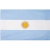MUWO Otros Accesorios|Tienda Para Aficionados^Argentina Bandera "Nations Together" 90 x 150 cm