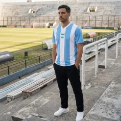 JELEX Equipaciones|Tienda Para Aficionados^Argentina "Retro History" Hombre Camiseta de primera equipación