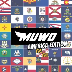 MUWO Fútbol Americano|Otros Accesorios^Arizona "America Edition" Bandera 90x150cm
