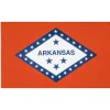 MUWO Fútbol Americano|Otros Accesorios^Arkansas "America Edition" Bandera 90x150cm