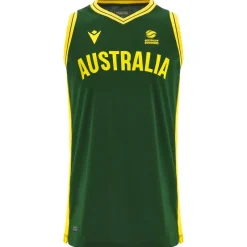 macron Basketball^Australia Balón de baloncesto Niño Camiseta de primera equipación 58560594