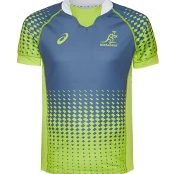 ASICS Rugby^Australia Wallabies Partido Hombre Camiseta de rugby 2113A009-021