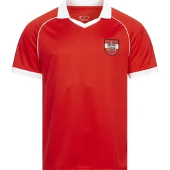 JELEX Equipaciones|Tienda Para Aficionados^Austria "Retro History" Hombre Camiseta