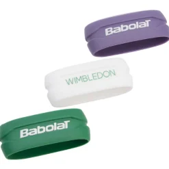 Babolat Tenis^Custom Ring X3 Wimbledon Anillos de goma para grip de tenis 710028134