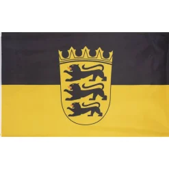 MUWO Otros Accesorios^Baden-Wurtemberg "Deutschland" Bandera 90x150cm