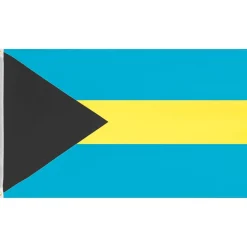 MUWO Tienda Para Aficionados^Bahamas "Nations Together" Bandera 90x150cm