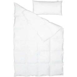 Banaru Design Otros Accesorios^Juego de cama de plumón compuesto por manta y almohada 135x200 cm