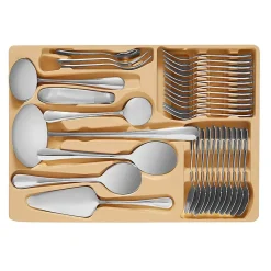 Banaru Design Otros Accesorios^juego de cubiertos Maleta 72 piezas plata