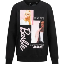 Mujer Lizenz Héroes De La Infancia|Sudadera^BARBIE Mujer Sudadera POLCS611BLK