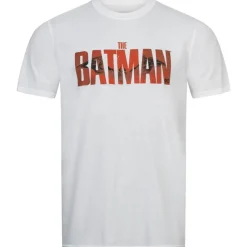 Lizenz Héroes De La Infancia^Batman DC COMICS Hombre Camiseta CDMTS107WHT