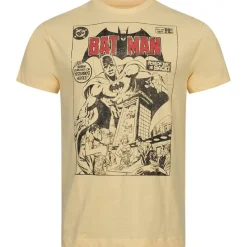 Lizenz Héroes De La Infancia^Batman DC COMICS Yesterdays Heroes Bat Hombre Camiseta FBMTS815GLD