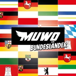 MUWO Otros Accesorios^Baviera "Deutschland" Bandera 90x150cm