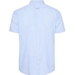 Hombre BEN SHERMAN Camisas Y Polos^Casual Hombre Camisa de manga corta 1012799-AZUL