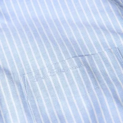 Hombre BEN SHERMAN Camisas Y Polos^Casual Hombre Camisa de manga corta 1012799-AZUL