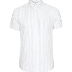 Hombre BEN SHERMAN Camisas Y Polos^Casual Hombre Camisa de manga corta 1012799-GRIS